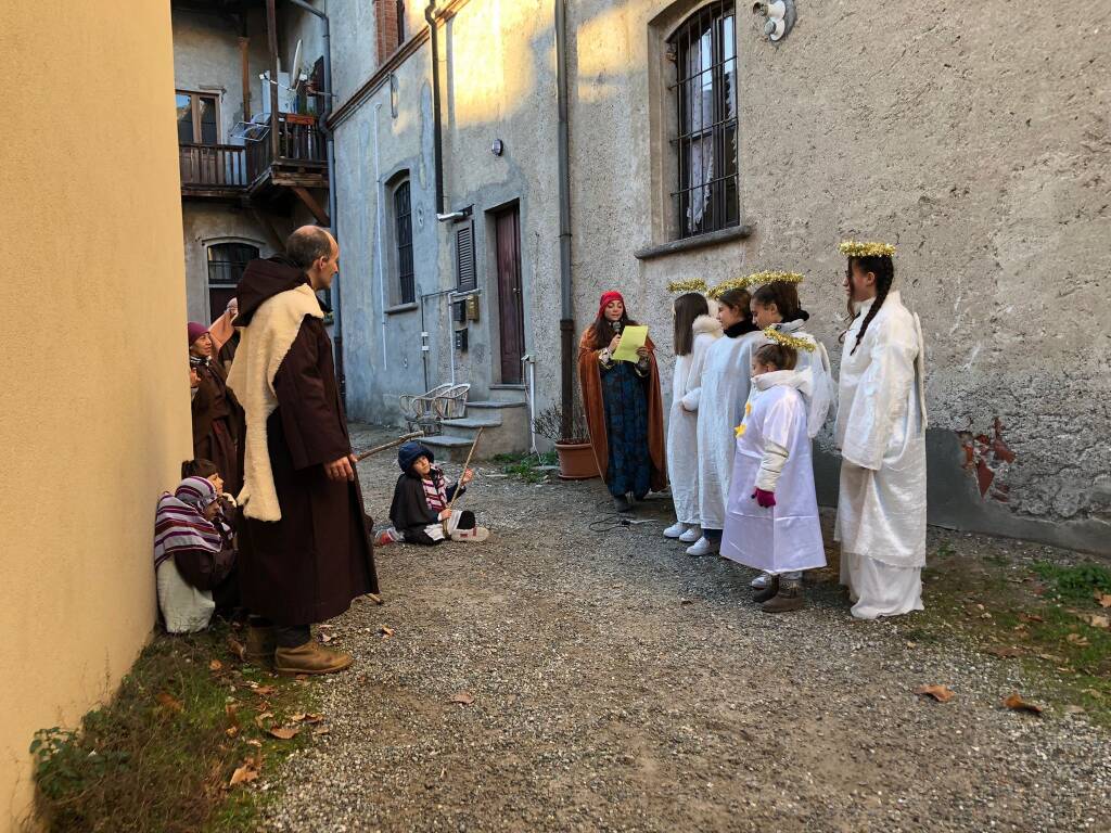presepe vivente Angera