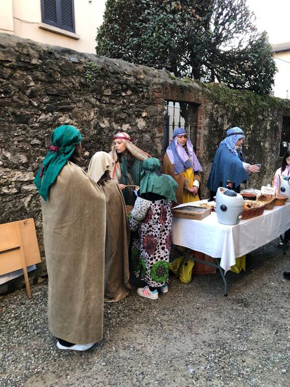 presepe vivente Angera