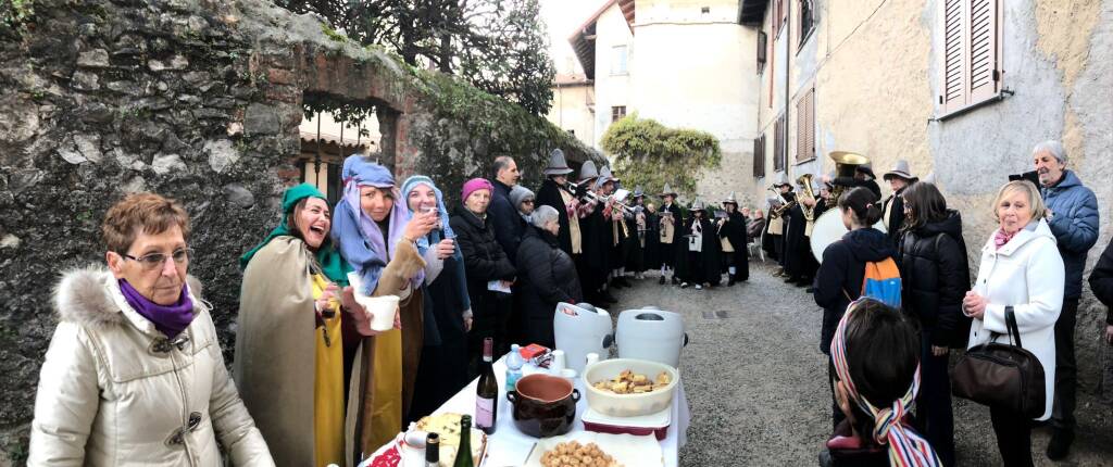 presepe vivente Angera