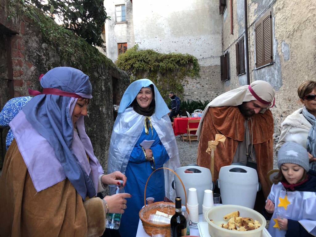 presepe vivente Angera