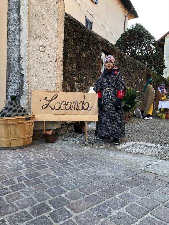 presepe vivente Angera