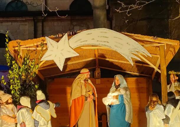 presepe vivente Angera