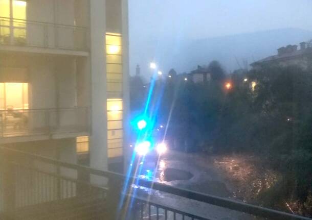 principio d'incendio ospedale cittiglio