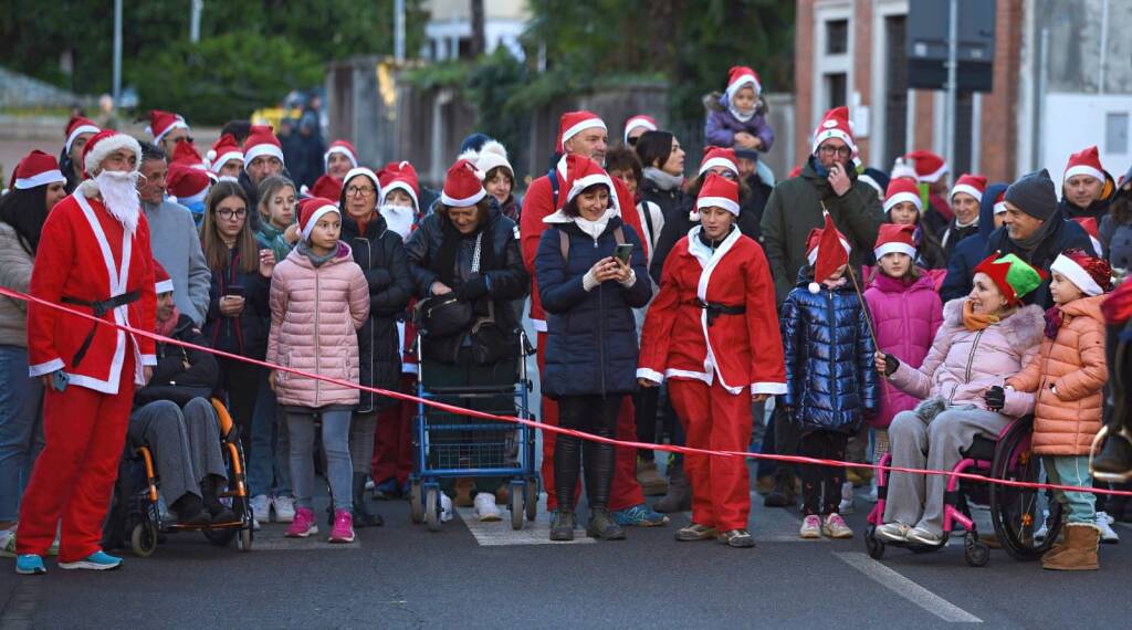 Santa Calus Run Luino