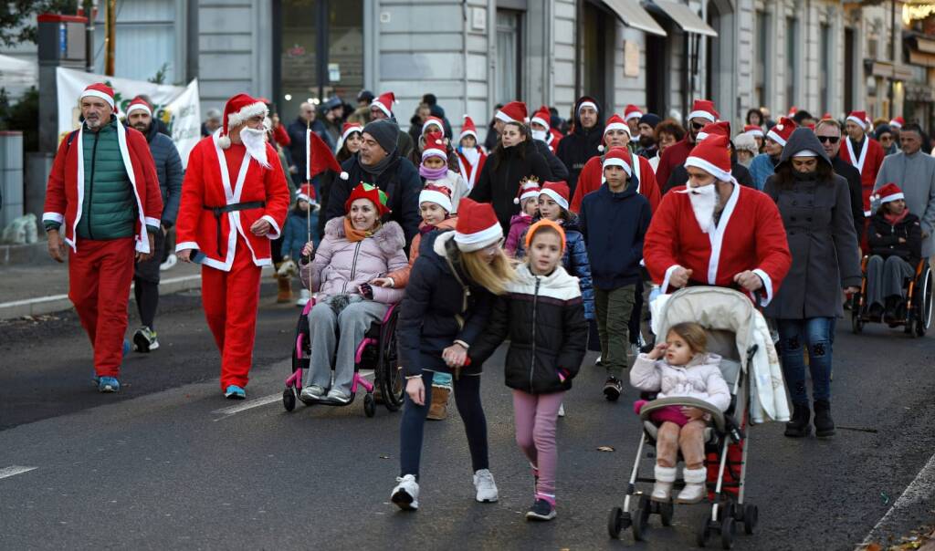 Santa Calus Run Luino