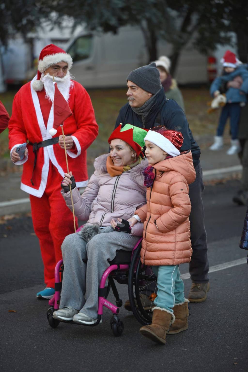Santa Calus Run Luino