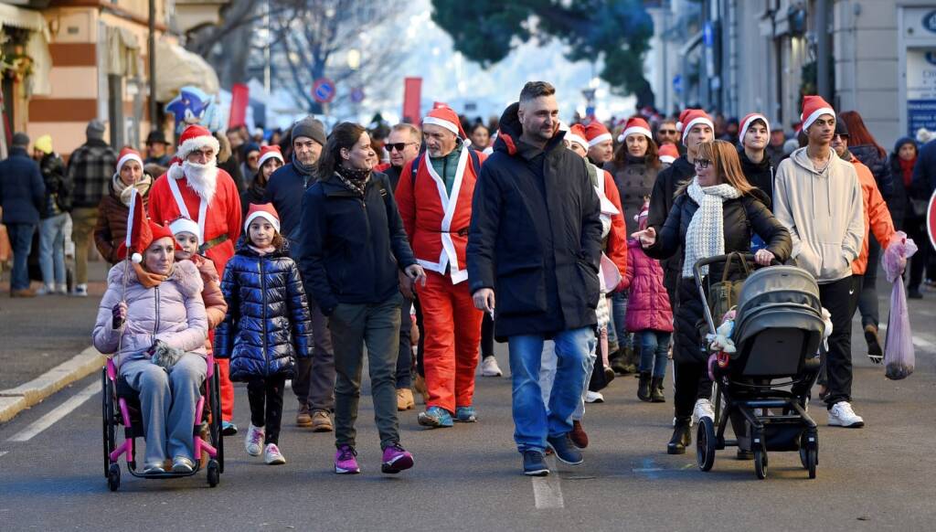 Santa Calus Run Luino