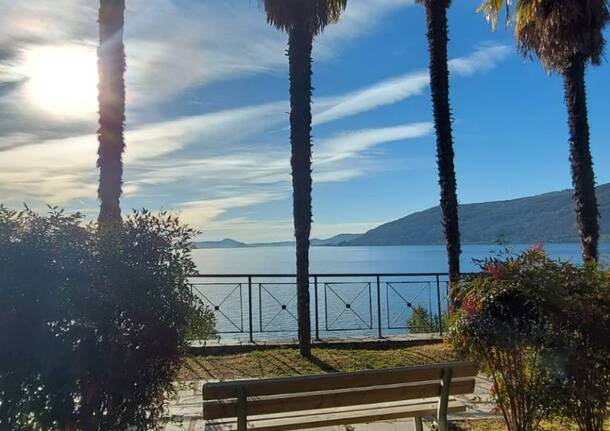 Santa caterina del sasso, il 23 dicembre 2023 è quasi primavera