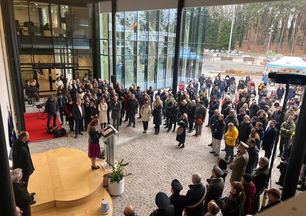 Al JRC inaugurato il nuovo anno accademico