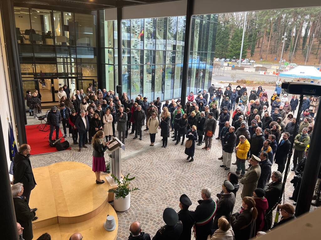 Al JRC inaugurato il nuovo anno accademico 