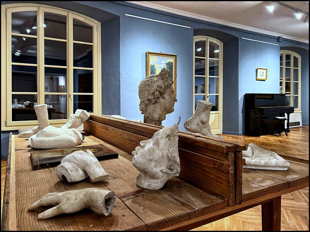 Allestimento permanente alla Scuola di Belle Arti “Rossetti Valentini”