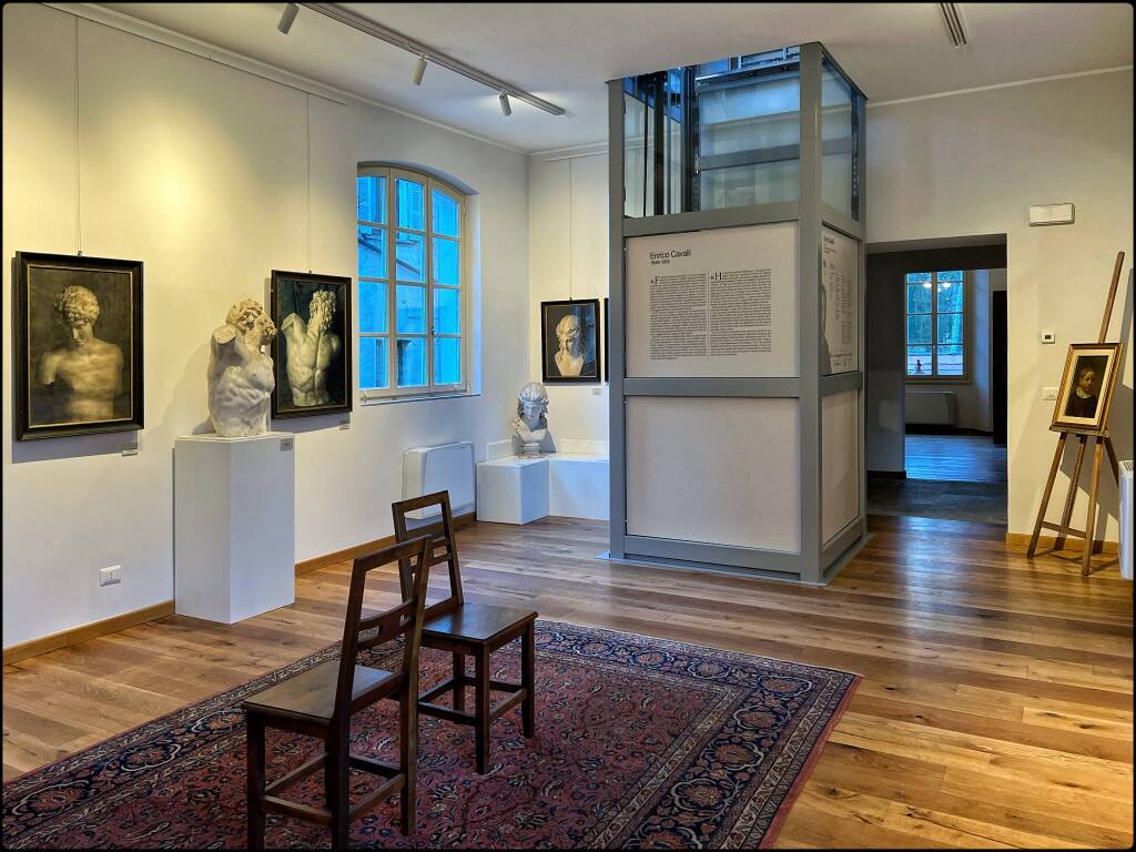 Allestimento permanente alla Scuola di Belle Arti “Rossetti Valentini”