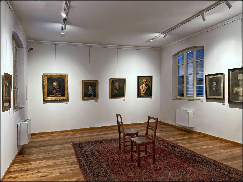 Allestimento permanente alla Scuola di Belle Arti “Rossetti Valentini”