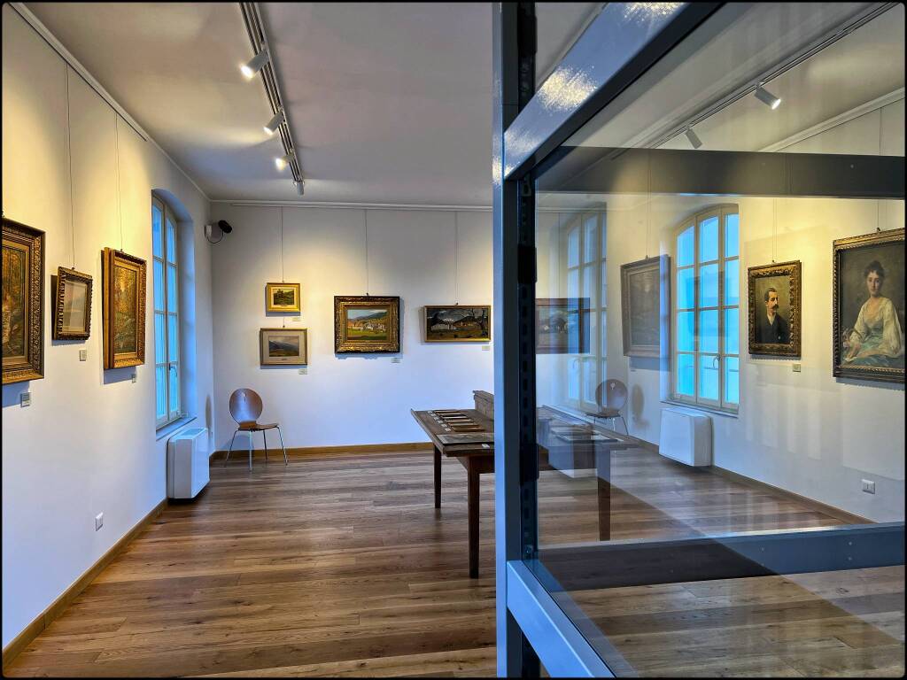 Allestimento permanente alla Scuola di Belle Arti “Rossetti Valentini”