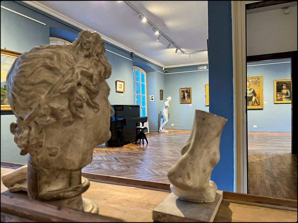 Allestimento permanente alla Scuola di Belle Arti “Rossetti Valentini”