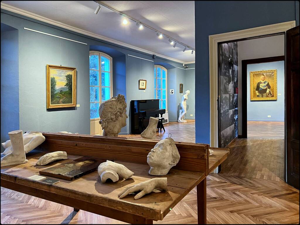 Allestimento permanente alla Scuola di Belle Arti “Rossetti Valentini”