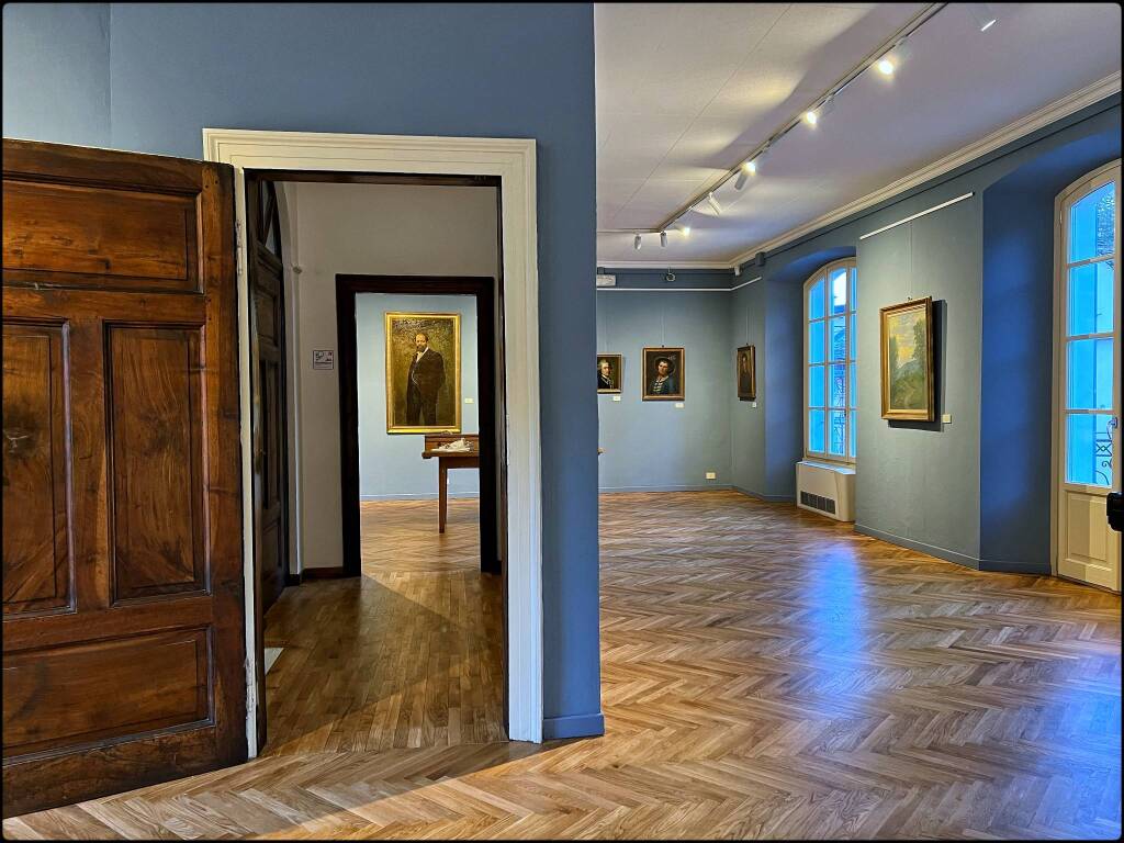 Allestimento permanente alla Scuola di Belle Arti “Rossetti Valentini”