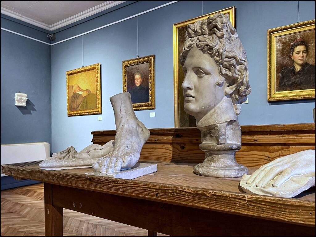 Allestimento permanente alla Scuola di Belle Arti “Rossetti Valentini”