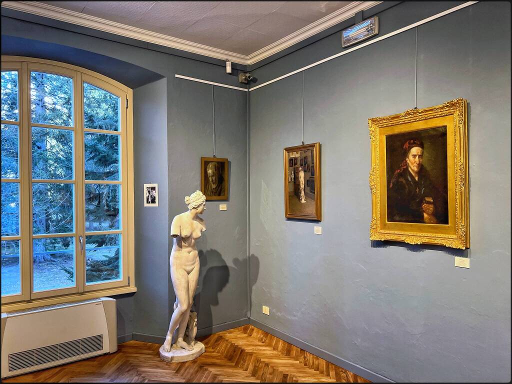 Allestimento permanente alla Scuola di Belle Arti “Rossetti Valentini”
