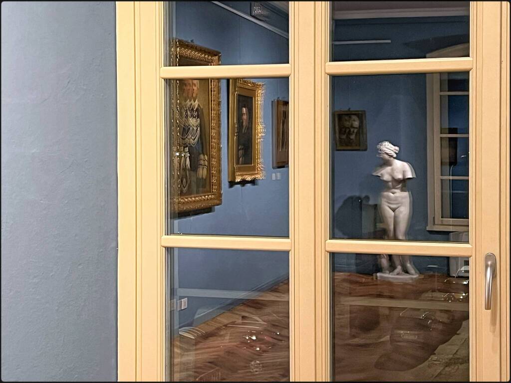 Allestimento permanente alla Scuola di Belle Arti “Rossetti Valentini”