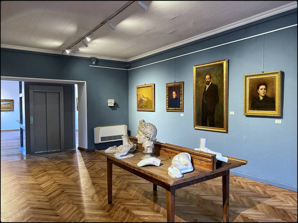 Allestimento permanente alla Scuola di Belle Arti “Rossetti Valentini”