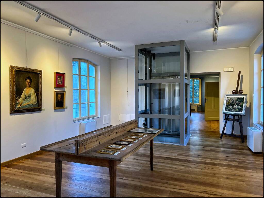 Allestimento permanente alla Scuola di Belle Arti “Rossetti Valentini”