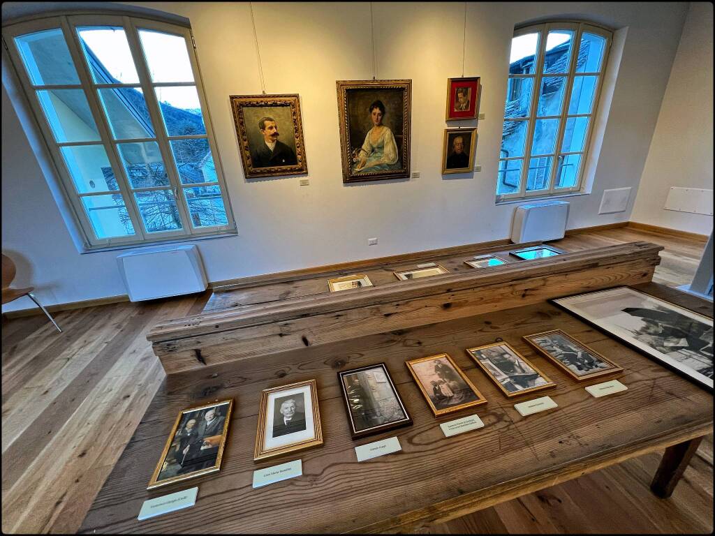 Allestimento permanente alla Scuola di Belle Arti “Rossetti Valentini”