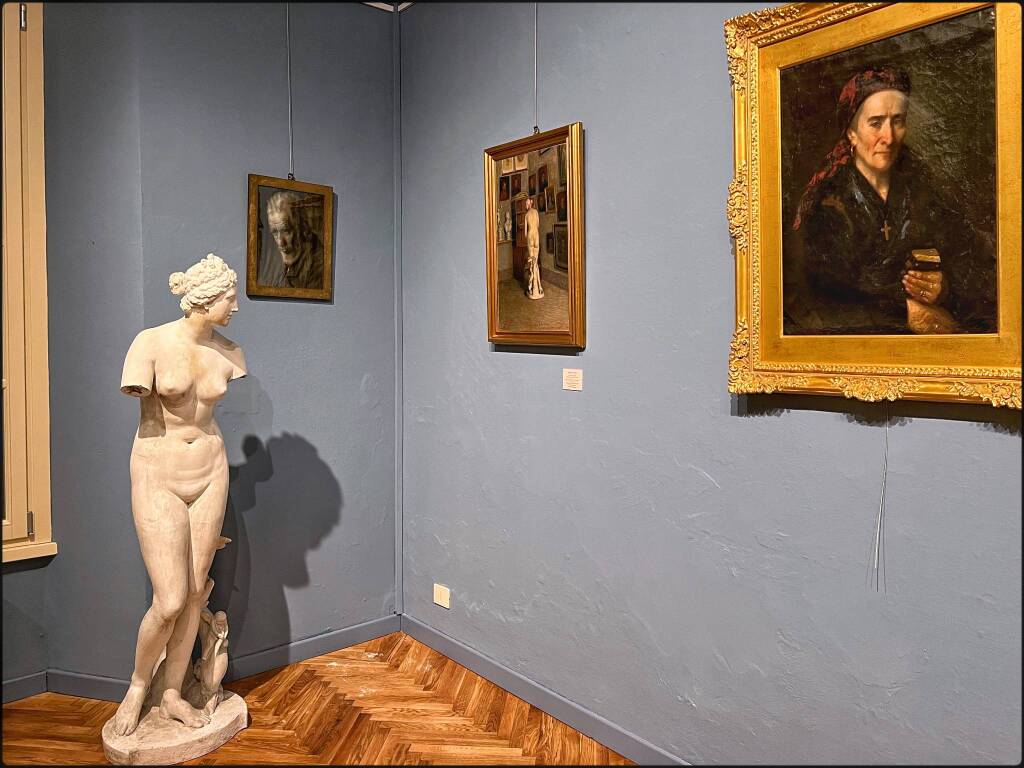 Allestimento permanente alla Scuola di Belle Arti “Rossetti Valentini”