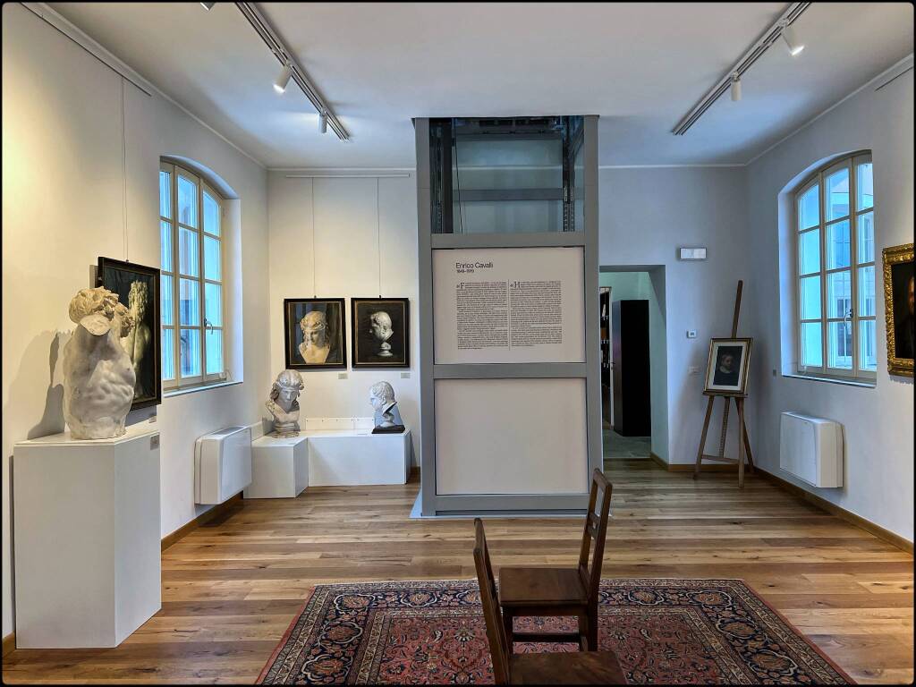 Allestimento permanente alla Scuola di Belle Arti “Rossetti Valentini”