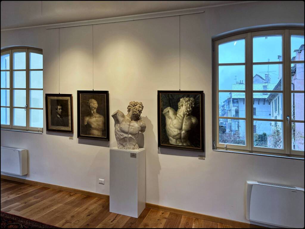 Allestimento permanente alla Scuola di Belle Arti “Rossetti Valentini”
