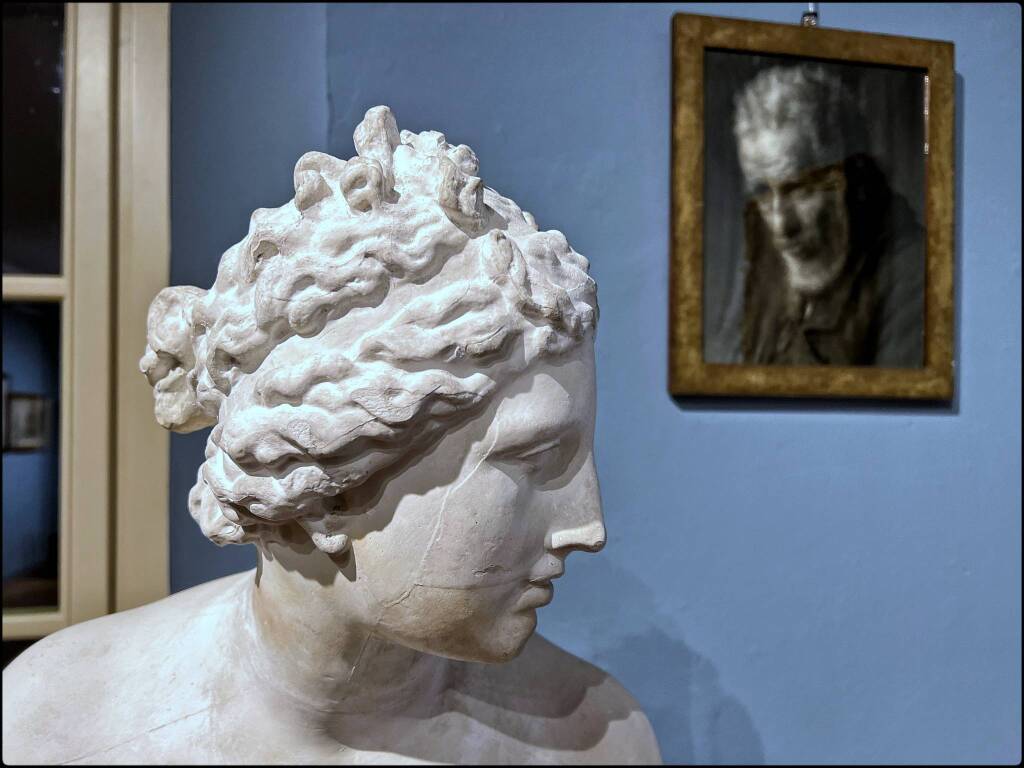 Allestimento permanente alla Scuola di Belle Arti “Rossetti Valentini”