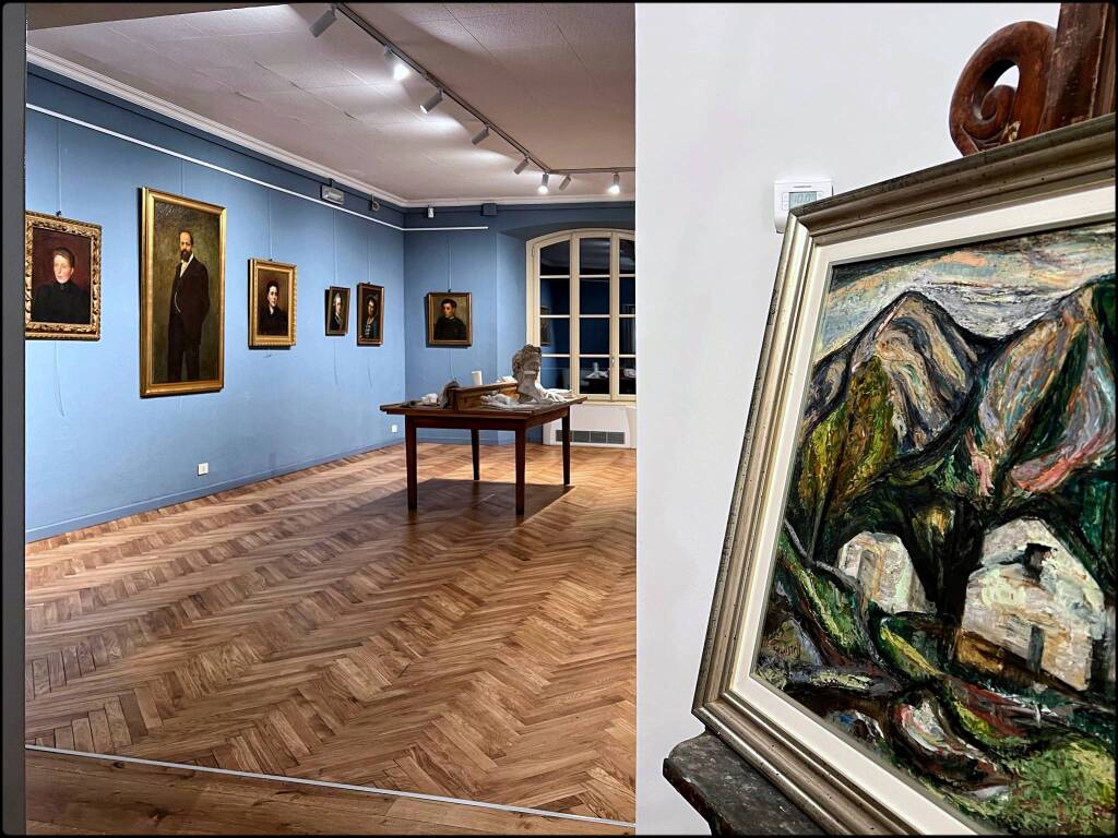 Allestimento permanente alla Scuola di Belle Arti “Rossetti Valentini”