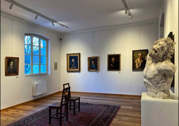 L’allestimento permanente alla Scuola di Belle Arti “Rossetti Valentini”