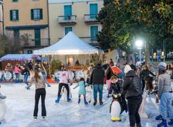Laveno Mombello - Pista pattinaggio foto di Lorenzo Camucardi