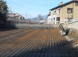 Lavori alptransit Laveno Mombello