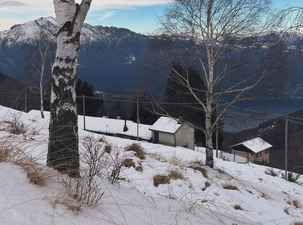 Primi sciatori del 2024 in Forcora