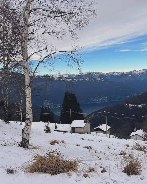 Primi sciatori del 2024 in Forcora