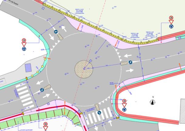 Progetto rotonda verbania