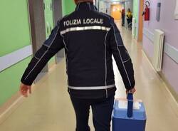 vergiate polizia locale trasporto organi da trapianto