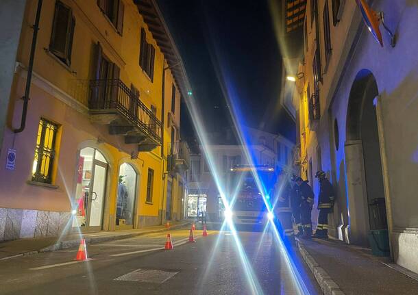 vigili del fuoco sesto calende