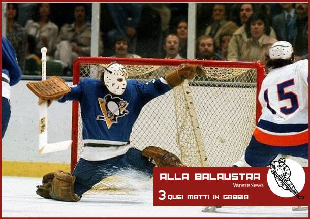 alla balaustra matti in gabbia