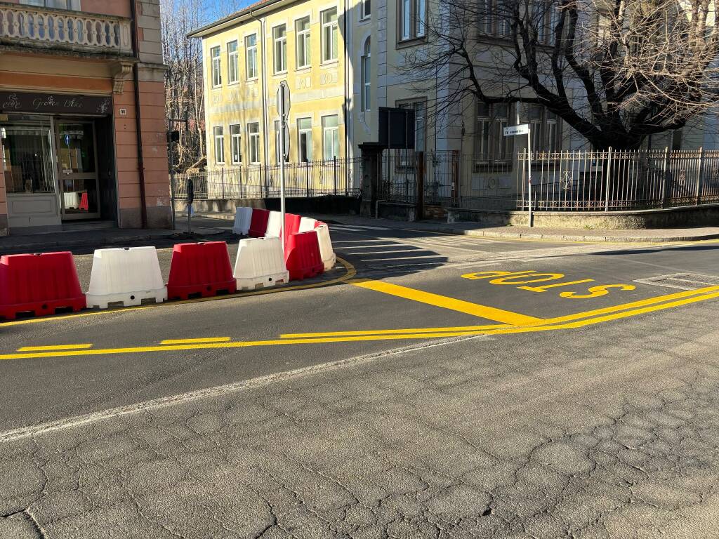 Cantiere Alptransit:  chiude la strada tra Cittiglio e Laveno