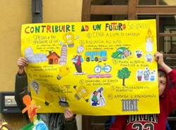 \"M\'illumino di meno\" con le scuole di Gemonio