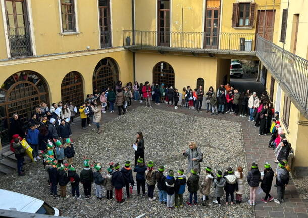 “M’illumino di meno” con le scuole di Gemonio
