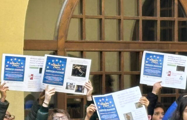\"M\'illumino di meno\" con le scuole di Gemonio