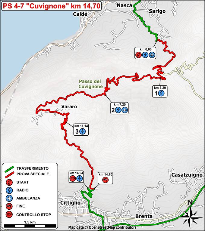 PS 4 | PS 7 Cuvignone