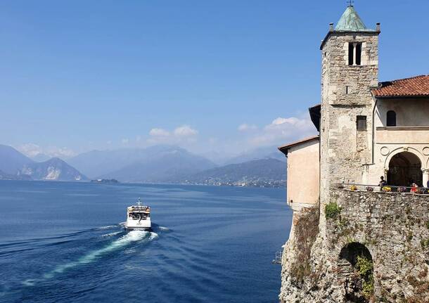 santa caterina - clara comolli lago maggiore