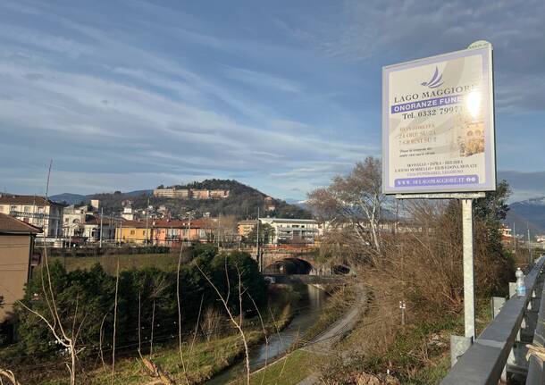 Il cantiere di Alptransit a Laveno Mombello