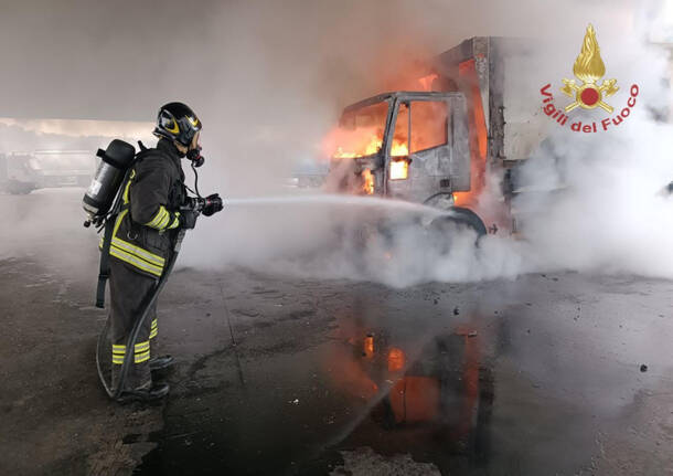 incendio Borgo Ticino