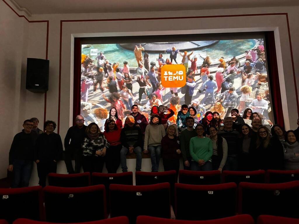La finalissima di Sanremo al Cinema Santamanzio di Travedona per Clara